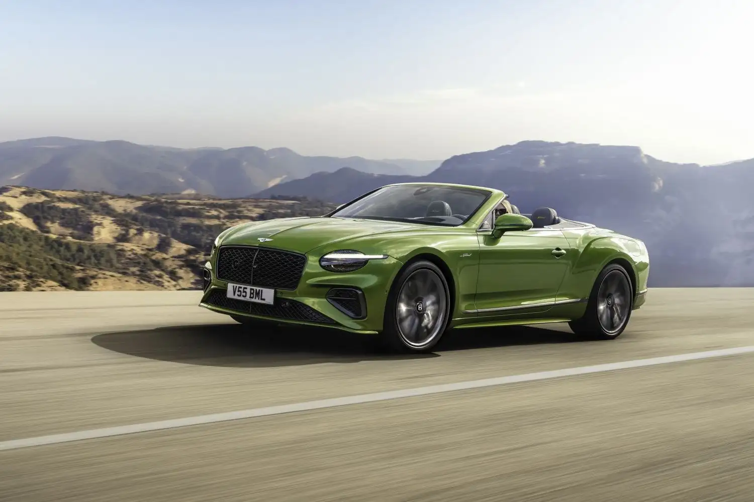 2024 Bentley Continental GTC IV Speed 4.0 V8 Plug-in Hybrid Testbericht